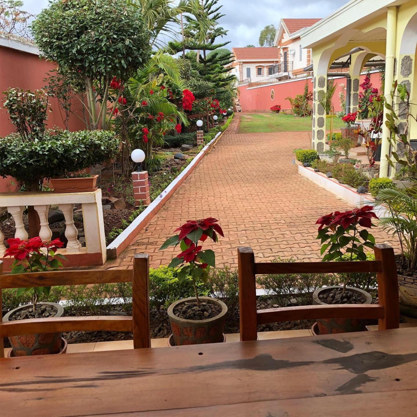 Petite Flower Guest House Talata-maty Rum bild